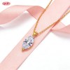 Dazzling Pendant Necklace Manufacturer | Premium gold plating finish with premium cubic...