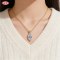 Dazzling 18K Gold Plated Cubic Zirconia Necklace Manufacturer | Wholesale AAA CZ