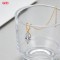 Dazzling 18K Gold Plated Cubic Zirconia Necklace Manufacturer | Wholesale AAA CZ