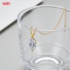 Dazzling Pendant Necklace Manufacturer | Premium gold plating finish with premium cubic...