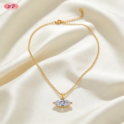 Modern Classic Pendant Necklace Factory Direct Supply | Premium gold plating finish wit...