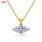 Modern Classic 18K Gold Plated Cubic Zirconia Necklace Factory Direct | AAA CZ Jewelry