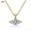 Modern Classic Pendant Necklace Factory Direct Supply | Premium gold plating finish wit...