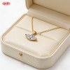 Modern Classic Pendant Necklace Factory Direct Supply | Premium gold plating finish wit...
