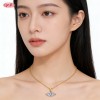 Modern Classic Pendant Necklace Factory Direct Supply | Premium gold plating finish wit...