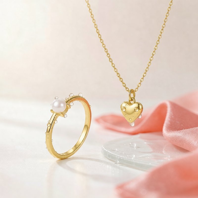 Is gold plated jewelry waterproof?