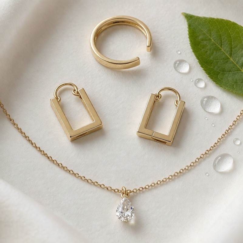 Joyas hipoalergénicas y con níquel controlado: cumplimiento y venta