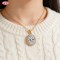 Exquisite 18K Gold Plated Cubic Zirconia Necklace Bulk Supplier | AAA CZ Pendant Jewelry