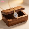Exquisite Pendant Necklace Bulk Supplier | Premium gold plating finish with premium cub...