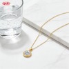 Timeless Pendant Necklace Export Manufacturer | Premium gold plating finish with premiu...