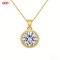 Timeless 18K Gold Plated Cubic Zirconia Necklace Export Manufacturer | AAA CZ Pendant