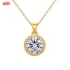 Timeless Pendant Necklace Export Manufacturer | Premium gold plating finish with premiu...