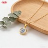 Timeless Pendant Necklace Export Manufacturer | Premium gold plating finish with premiu...