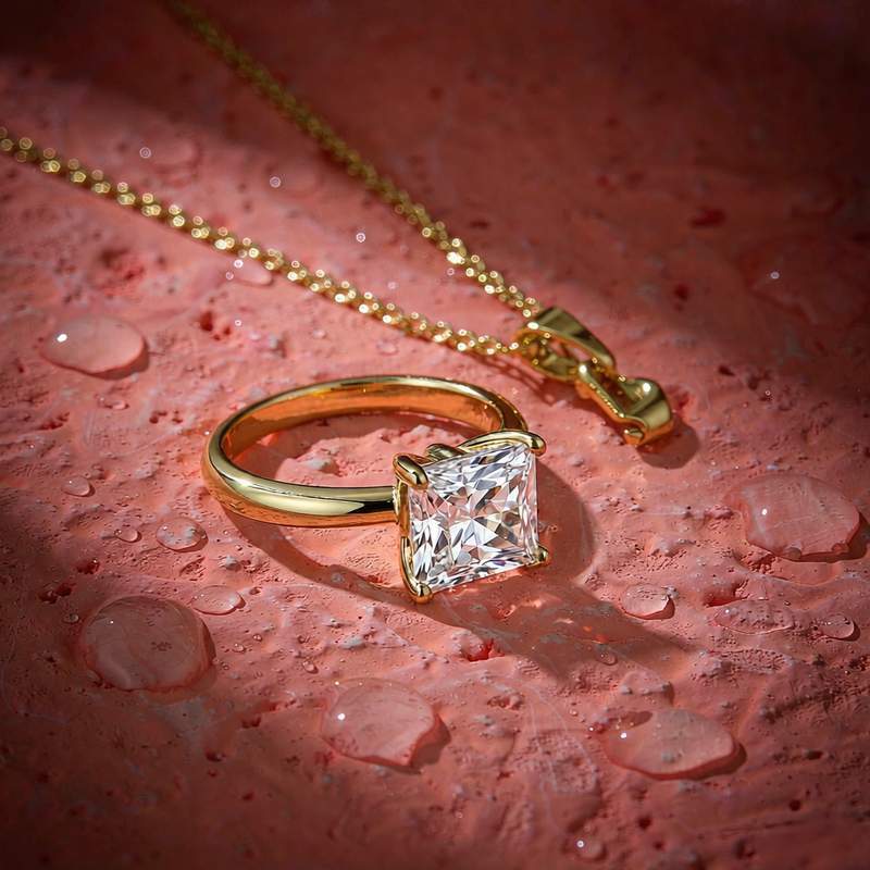 Is gold plated jewelry good for hot and humid weather?