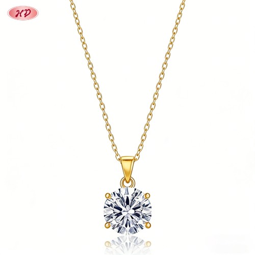 Trendy Pendant Necklace OEM Jewelry Factory | Premium gold plating finish with premium ...