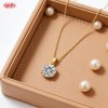 Trendy Pendant Necklace OEM Jewelry Factory | Premium gold plating finish with premium ...