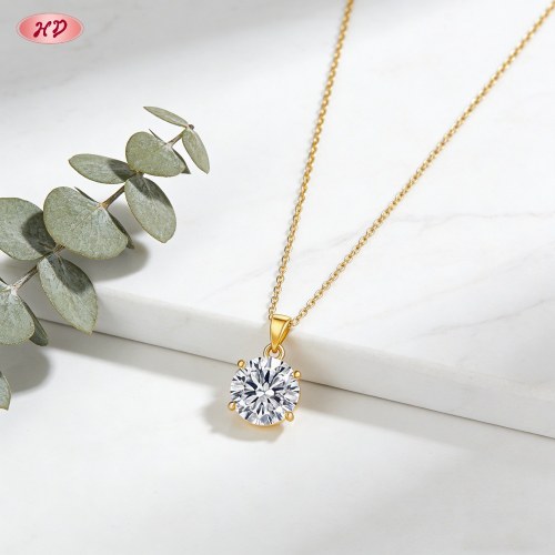 Trendy Pendant Necklace OEM Jewelry Factory | Premium gold plating finish with premium ...