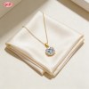 Trendy Pendant Necklace OEM Jewelry Factory | Premium gold plating finish with premium ...