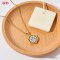 Eye-catching 18K Gold Plated Cubic Zirconia Necklace Pendant Wholesale | AAA CZ Jewelry