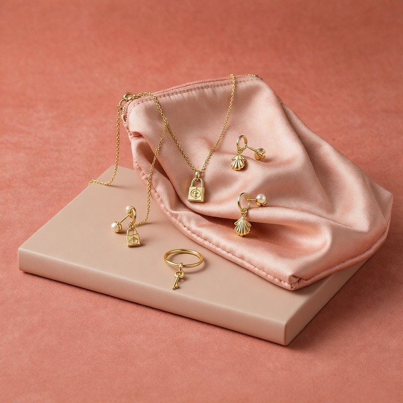 Can you wear gold plated jewelry while traveling?