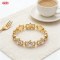 Chic 18K Gold Plated Cubic Zirconia Bracelet Manufacturer | AAA CZ Women's Jewelry
