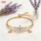 Sophisticated 18K Gold Plated Cubic Zirconia Bracelet Factory Direct Supply | AAA CZ