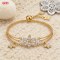 Sophisticated 18K Gold Plated Cubic Zirconia Bracelet Factory Direct Supply | AAA CZ