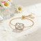 Elegant 18K Gold Plated Cubic Zirconia Bracelet Bulk Supplier | AAA CZ Gift Jewelry
