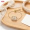 Elegant 18K Gold Plated Cubic Zirconia Bracelet Bulk Supplier | AAA CZ Gift Jewelry