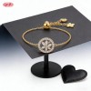 Delicate CZ Bracelet Export Manufacturer | Premium gold plating finish with premium cub...
