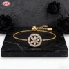 Delicate CZ Bracelet Export Manufacturer | Premium gold plating finish with premium cub...
