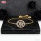 Delicate 18K Gold Plated Cubic Zirconia Bracelet Export Manufacturer | AAA CZ for Women