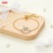 Stunning Cubic Zirconia Bracelet OEM Jewelry Factory | 18K Gold Plated Brass AAA CZ