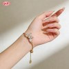 Stunning CZ Bracelet OEM Jewelry Factory | Premium gold plating finish with premium cub...