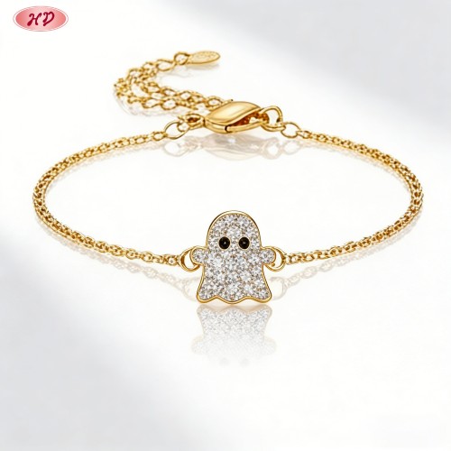 Artisan CZ Bracelet Manufacturer | Premium gold plating finish with premium cubic zirco...