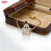 Artisan CZ Bracelet Manufacturer | Premium gold plating finish with premium cubic zirco...
