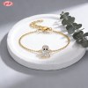 Artisan CZ Bracelet Manufacturer | Premium gold plating finish with premium cubic zirco...
