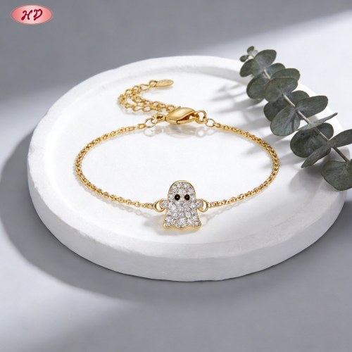 Artisan CZ Bracelet Manufacturer | Premium gold plating finish with premium cubic zirco...