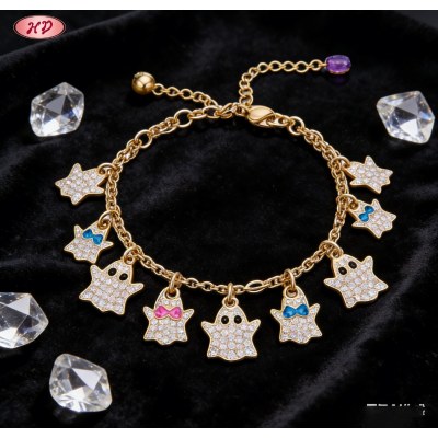 Refined CZ Bracelet Factory Direct Supply | Premium gold plating finish with premium cu...
