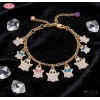 Refined CZ Bracelet Factory Direct Supply | Premium gold plating finish with premium cu...
