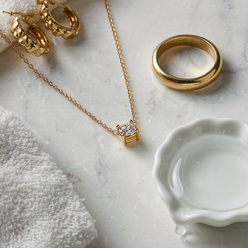 Can You Shower or Swim With 18k Gold Plated Jewelry?