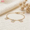 Luxurious CZ Bracelet Bulk Supplier | Premium gold plating finish with premium cubic zi...