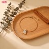Dazzling CZ Bracelet Export Manufacturer | Premium gold plating finish with premium cub...
