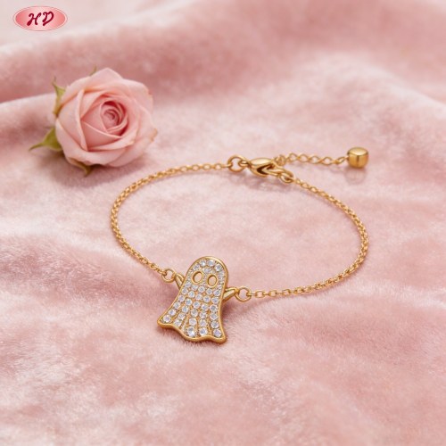 Dazzling CZ Bracelet Export Manufacturer | Premium gold plating finish with premium cub...