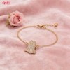 Dazzling CZ Bracelet Export Manufacturer | Premium gold plating finish with premium cub...