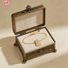 Dazzling CZ Bracelet Export Manufacturer | Premium gold plating finish with premium cub...
