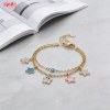 Modern Classic CZ Bracelet OEM Jewelry Factory | Premium gold plating finish with premi...