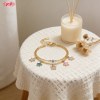 Modern Classic CZ Bracelet OEM Jewelry Factory | Premium gold plating finish with premi...