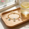 Modern Classic CZ Bracelet OEM Jewelry Factory | Premium gold plating finish with premi...