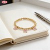 Exquisite CZ Bracelet Wholesale | Premium gold plating finish with premium cubic zircon...